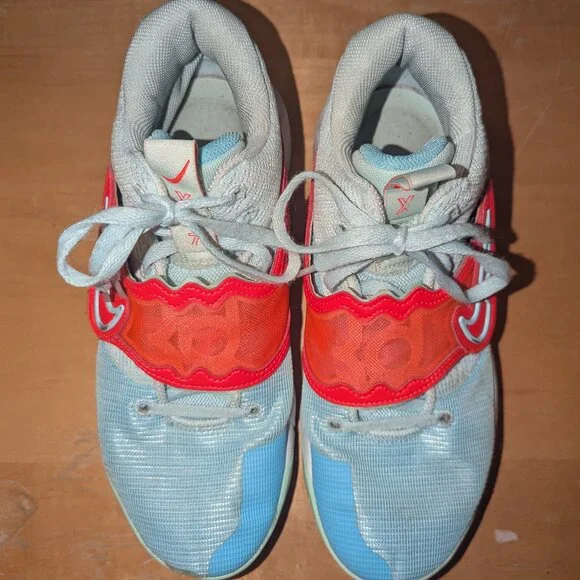 KD Trey 5 X EP 'Blue Chill Bright Crimson Mint' - Picture 4 of 7